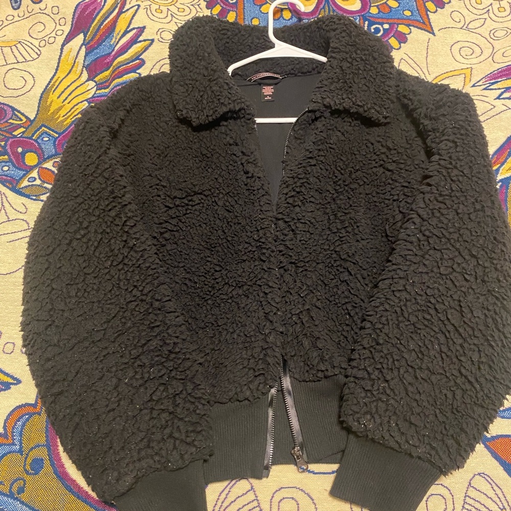 Victoria’s Secret Sherpa Jacket Medium EUC